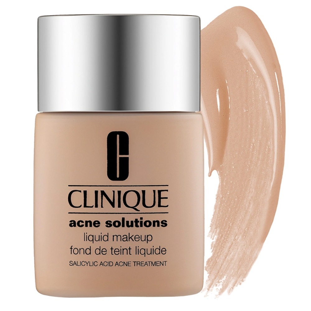 Clinique Acne Solutions Foundation-CN 70 Vanilla